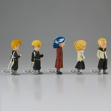 Banpresto TOKYO REVENGERS World Collectable Seiya Kessen-hen Random Figure 88193