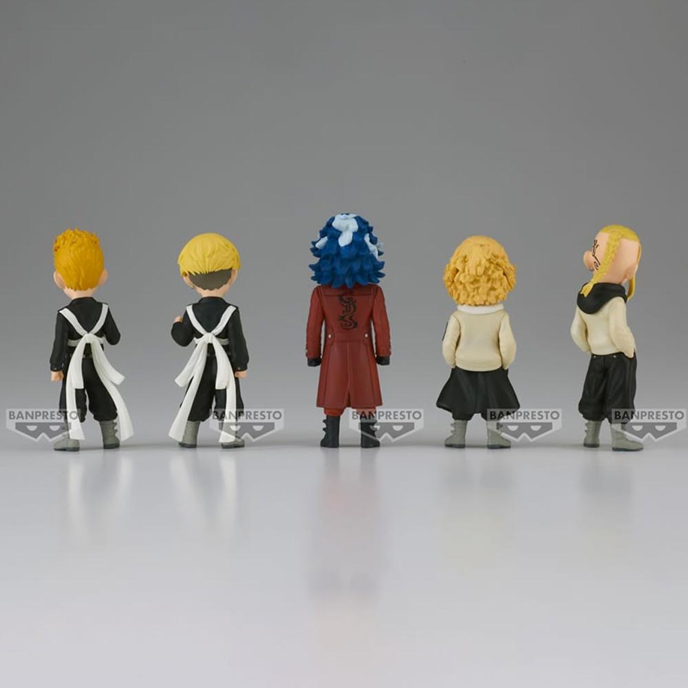 Banpresto TOKYO REVENGERS World Collectable Seiya Kessen-hen Random Figure 88193