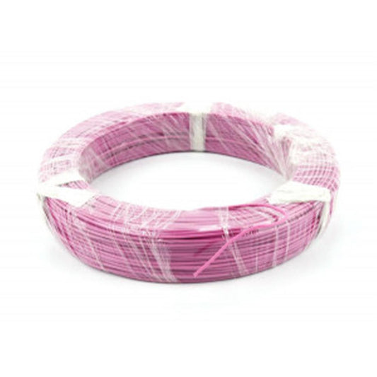 GAUGEMASTER Pink Wire 100m (7 x 0.2mm) BPGM11P