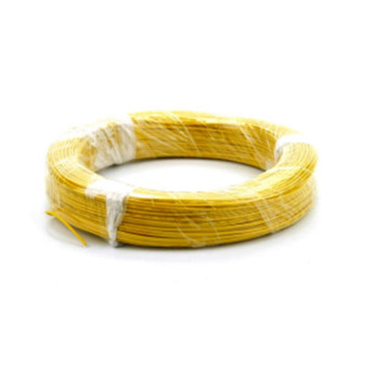 GAUGEMASTER Yellow Wire 100m (7 x 0.2mm) BPGM11Y