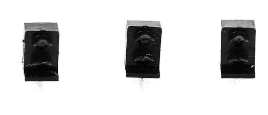 GAUGEMASTER BPGM273 2 Aspect Signal Heads N Scale (3)
