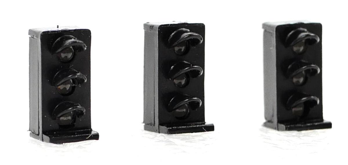 GAUGEMASTER BPGM277 3 Aspect Signals Head N Scale (3)