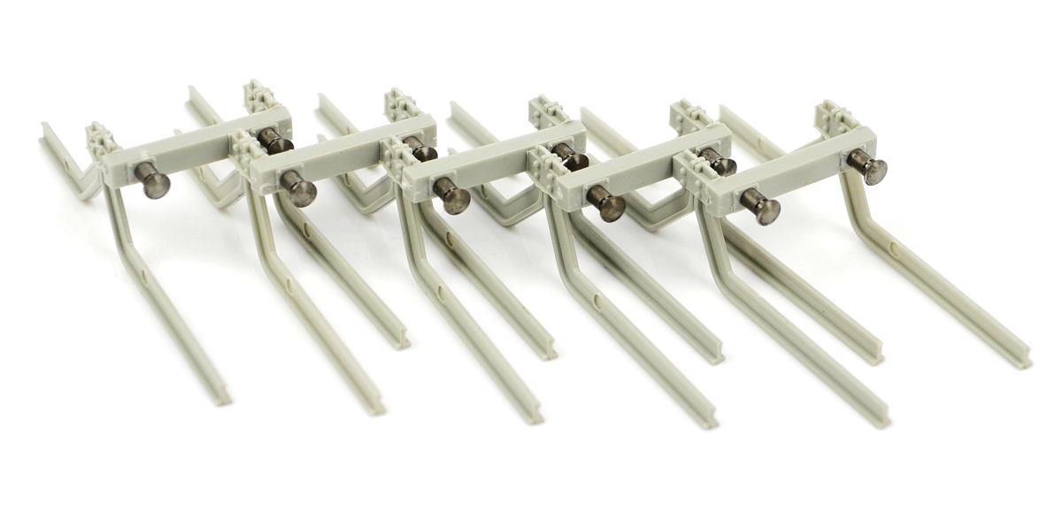 GAUGEMASTER BPGM53 Buffer Stops N Scale (5)