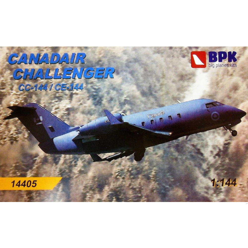 Big Plane Kits 14405 Challenger CC-144/CE-144 Canadair 1:144 Plastic Model Kit