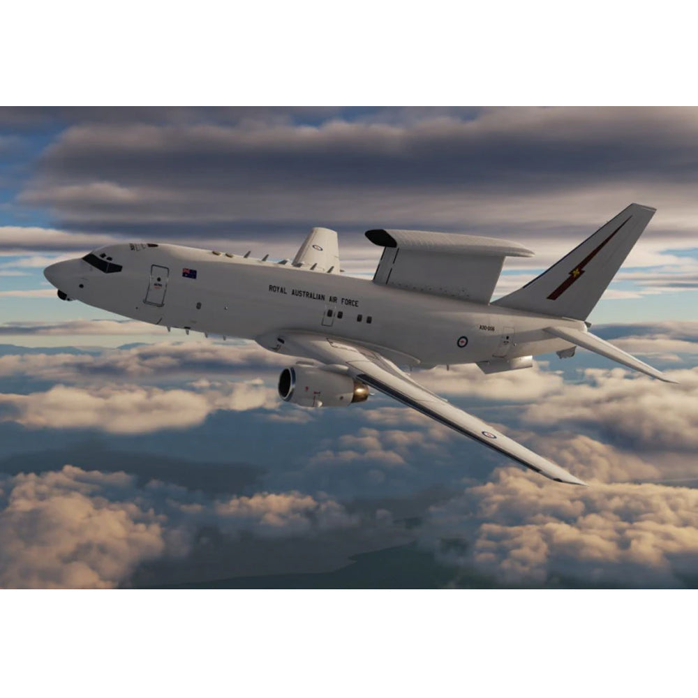 Big Plane Kits 7225 E-7A Wedgetail RAAF 1:72 Plastic Model Kit
