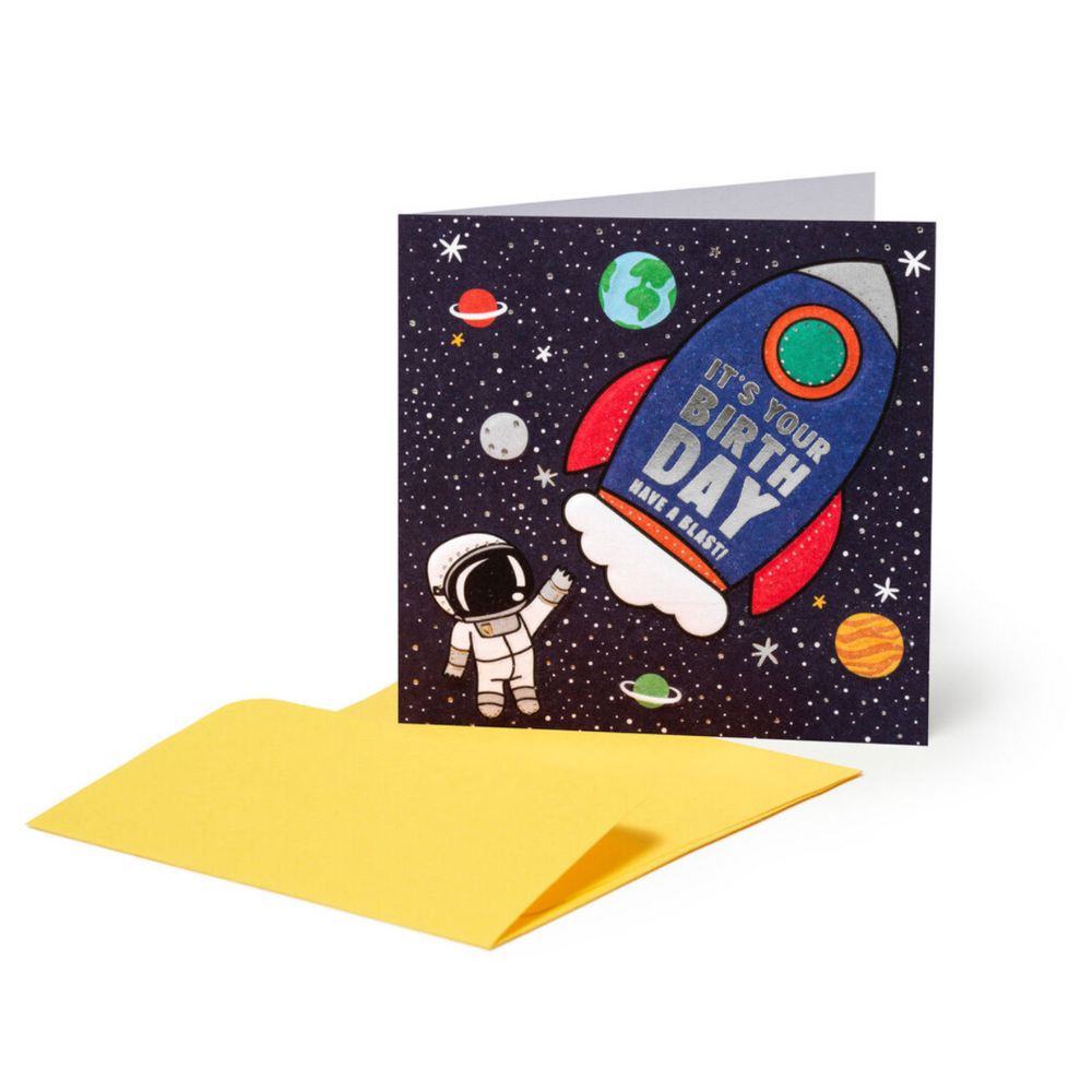 Legami Greeting Cards 7X7 Space