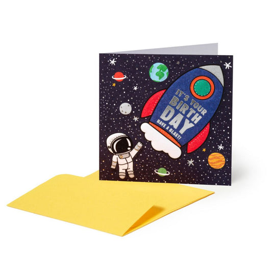 Legami Greeting Cards 7X7 Space