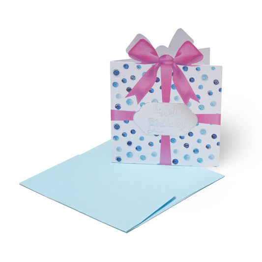 Legami Small Greeting Card - Happy Birthday - Present