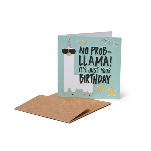 Legami Greeting Cards 7X7 No Probllama