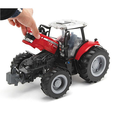 Britains BIG FARM Massey Ferguson 6613 Tractor 1:16 Farm Vehicle 43078A1