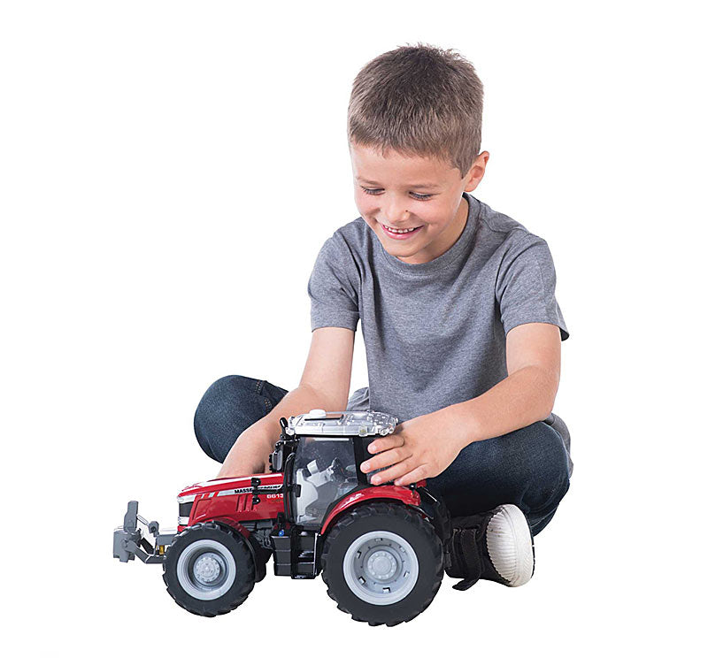 Britains BIG FARM Massey Ferguson 6613 Tractor 1:16 Farm Vehicle 43078A1