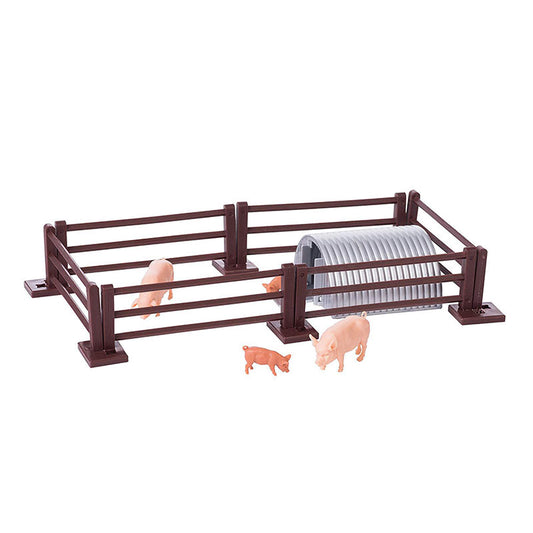 Britains Pig Pen Set 1:32 Farm Animals 43140A1