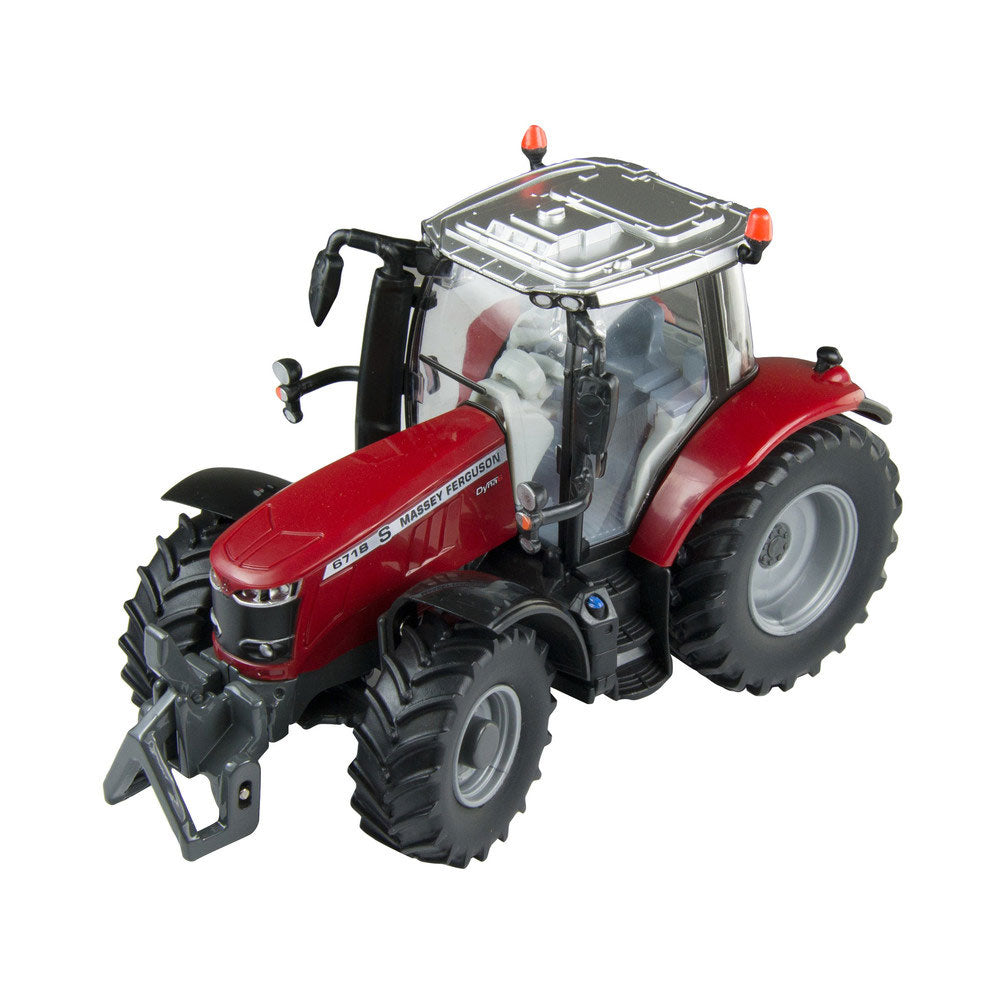 Britains 43235 Massey Ferguson 6718S Tractor 1:32 Diecast Farm Vehicle