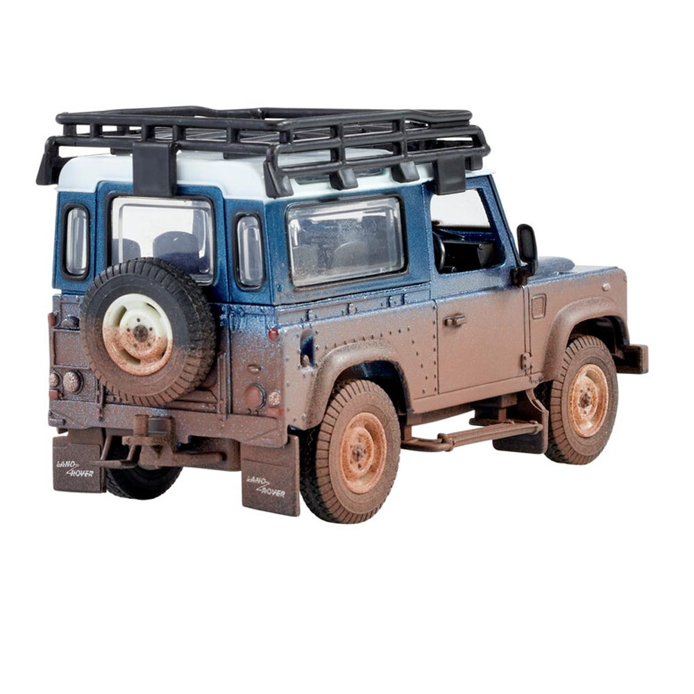 Britains 43321 Muddy Land Rover Defender 1:32 Diecast Model