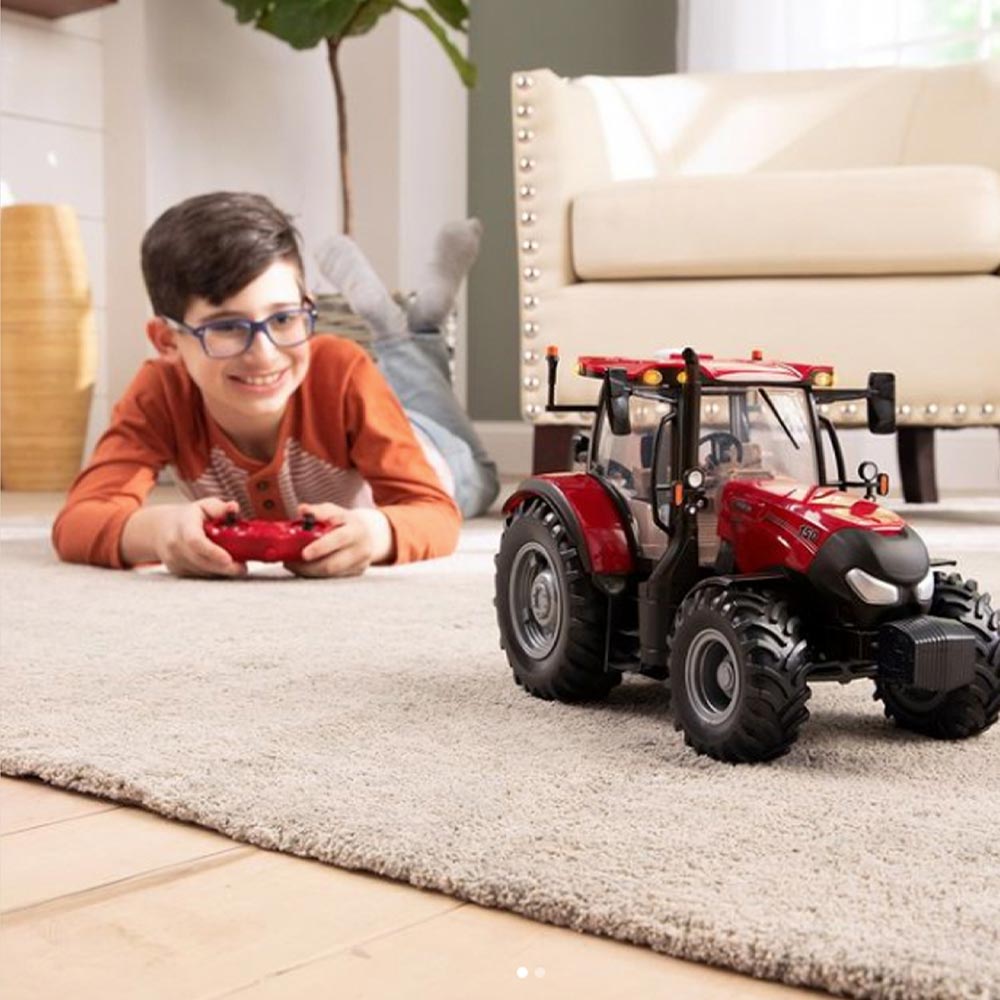 Britains 43337 Big Farm Case IH R/C Maxxum 150 1:16 Diecast Model Tractor