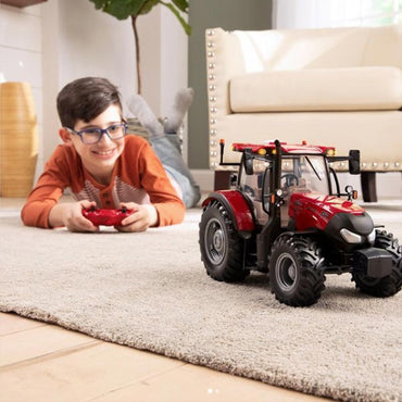 Britains 43337 Big Farm Case IH R/C Maxxum 150 1:16 Diecast Model Tractor