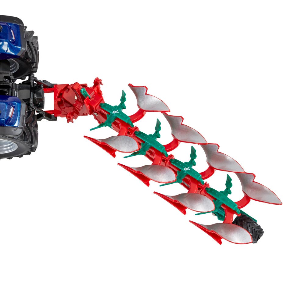 Britains 43344 Kverneland 2300 S Variomat Plough 1:32 Farm Toy