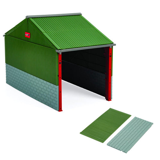 Britains 43357 Britains Machinery Shed 1:32 Farm Toy