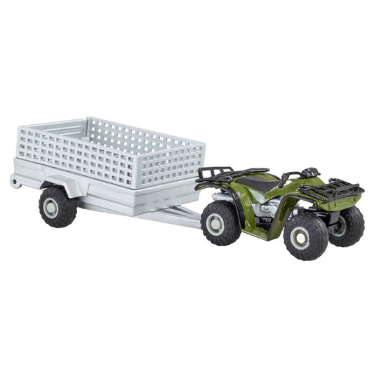 Britains 43358 Britains Quad ATV Bike Playset Farm Toy