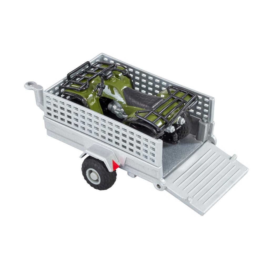 Britains 43358 Britains Quad ATV Bike Playset Farm Toy