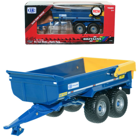 Britains Kane Dump Trailer 1:32 Diecast Farm Toy 43368