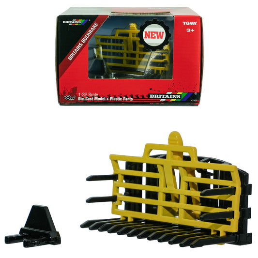 Britains Front Buckrake 1:32 Diecast Farm Toy 43369