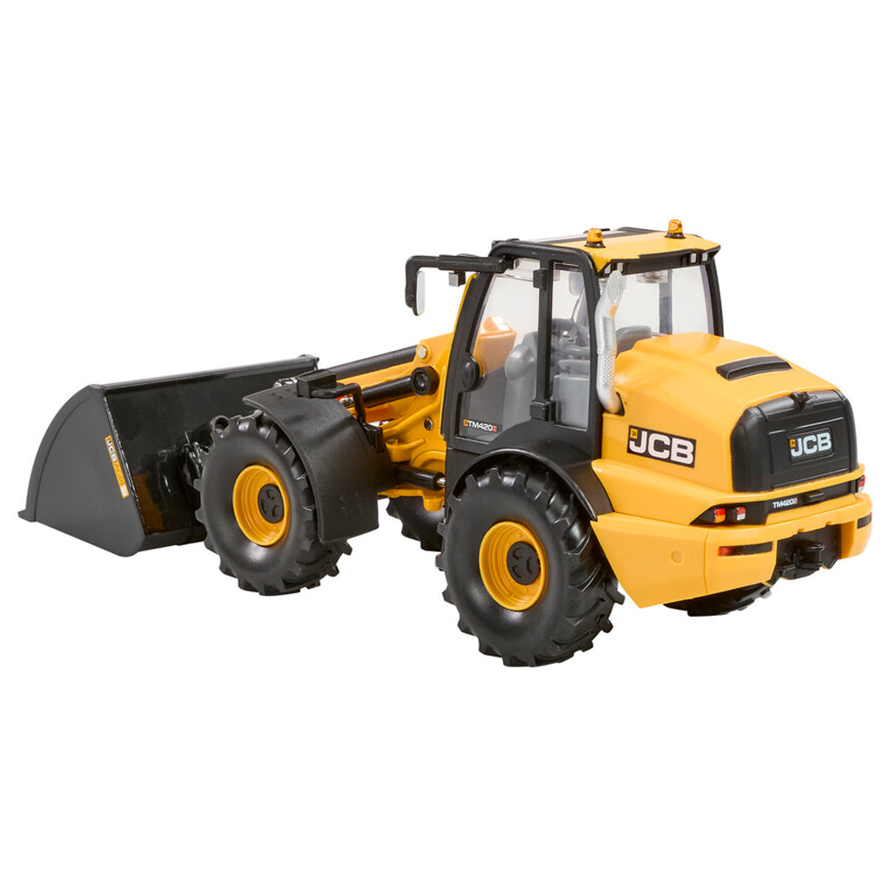 Britains JCB TM420S Loader 1:32 Diecast Farm Toy 43372