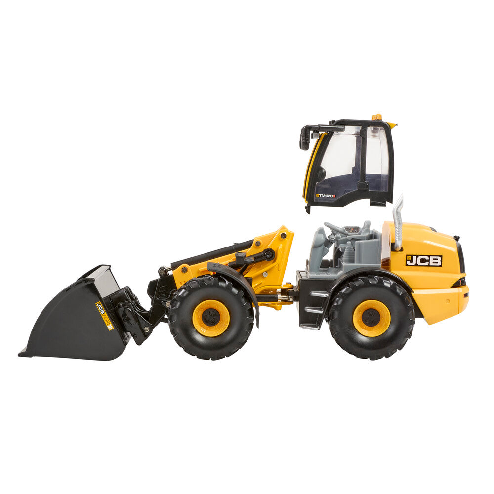 Britains JCB TM420S Loader 1:32 Diecast Farm Toy 43372