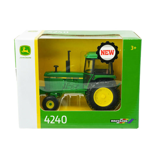 Britains 43376 John Deere 4240 1:32 Diecast Tractor
