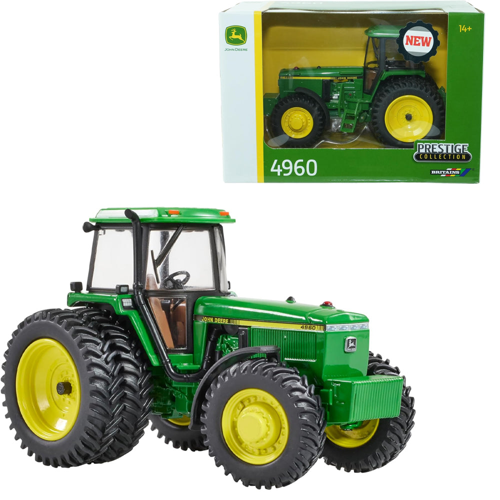 Britains John Deere 4960 Tractor 1:32 Diecast Farm Toy 43383