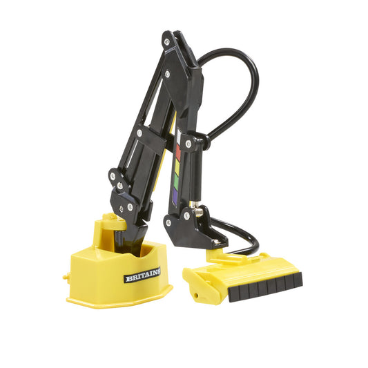 Britains Hedge Cutter 1:32 Diecast Farm Vehicle Attachment 43384