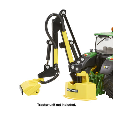 Britains Hedge Cutter 1:32 Diecast Farm Vehicle Attachment 43384
