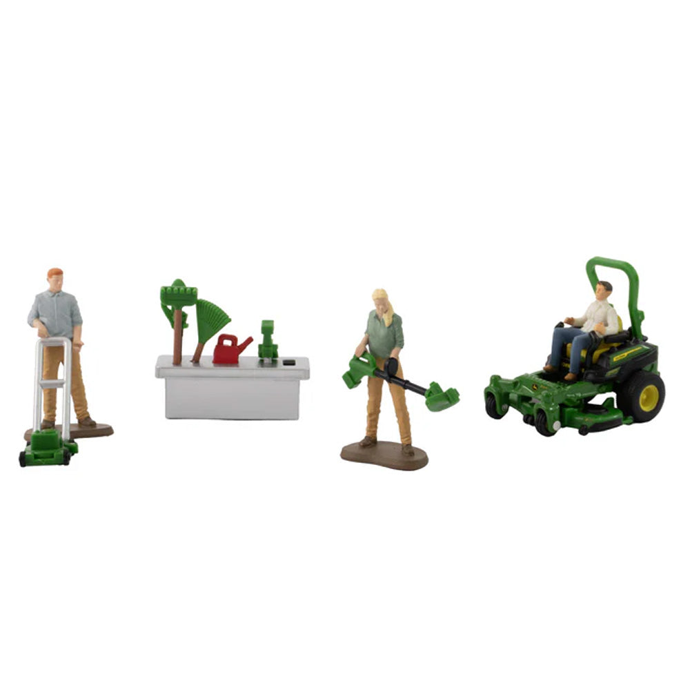 Britains 43386 John Deere Garden Playset