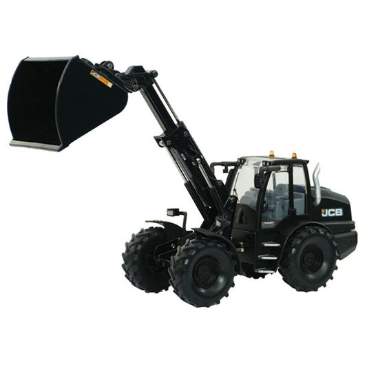 Britains JCB TM420S Loader Black Limited Edition 1:32 Diecast Farm Toy 43387