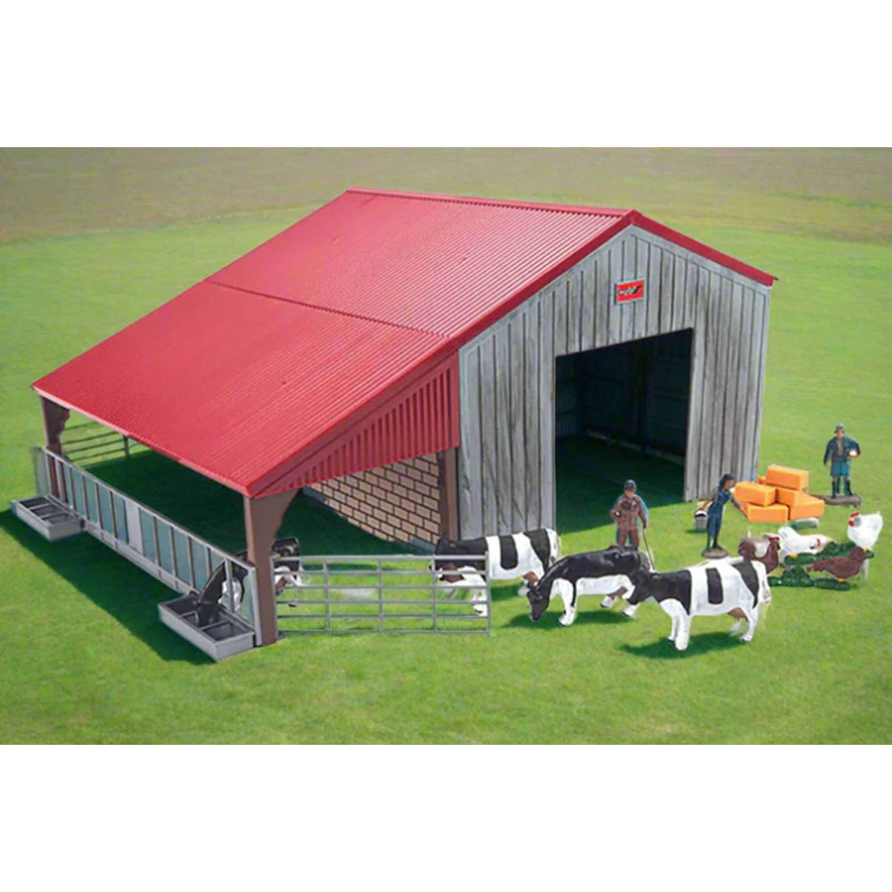 Britains Farm Building Set (Refresh) 1:32 Diecast Farm Toy 43388