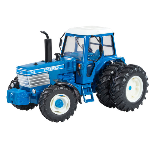 Britains 43394 Ford TW35 with Dual Rear Wheels 1:32 Diecast Tractor