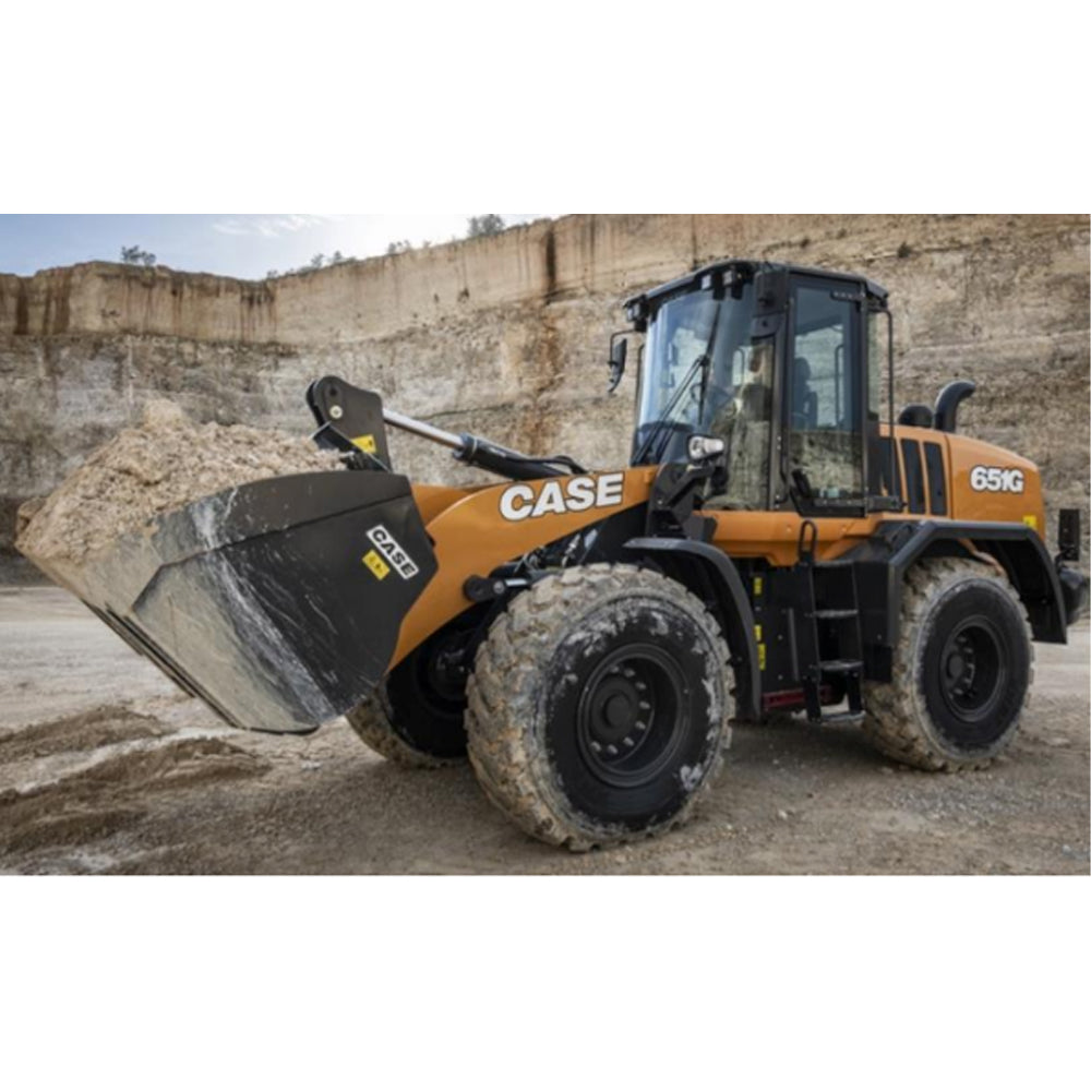 Britains 43398 Case IH 651G Wheel Loader 1:50 Diecast Model