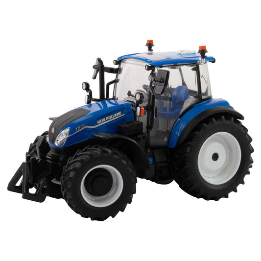 Britains 43400 New Holland T5.120 Utility Tractor 1:32 Diecast Farm Tractor