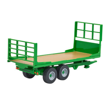 Britains 43414 Flat Bed Trailer 1:32 Diecast Farm Toy