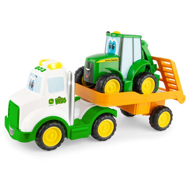 Britains John Deere Kids Farmin Friends Hauling Set Farm Toy