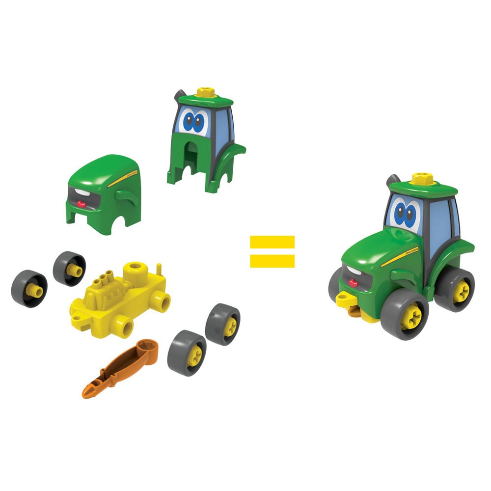 John Deere Kids Build A Buddy Johnny Tractor Farm Toy