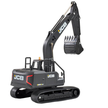 Britains JCB 220X LC Black Limited Edition 1:32 Diecast Farm Toy 43377