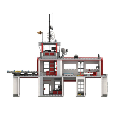 Brixies Plus Fire Station Brick Model 951pcs 222402