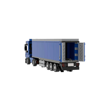 Brixies Plus Truck with Trailer Brick Model 486pcs 222405