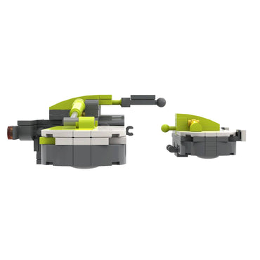 Brixies Plus Claas Disco Mower Combination Brick Model 264pcs 222729