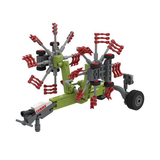 Brixies Plus Claas Liner 2900 Rake Brick Model 217pcs 222730