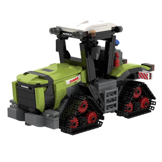 Brixies Plus Claas Xerion 12.650 TerraTrac Brick Model 682pcs 222731