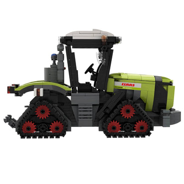 Brixies Plus Claas Xerion 12.650 TerraTrac Brick Model 682pcs 222731