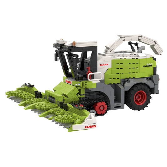 Brixies Plus Claas Jaguar 990 TerraTrac Brick Model 973pcs 222733