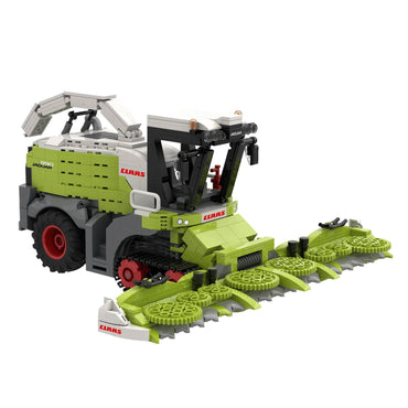 Brixies Plus Claas Jaguar 990 TerraTrac Brick Model 973pcs 222733